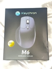 Keychron M6 8K Wireless Gaming Mouse Pixart 3950 Sensor 8000Hz Polling picture