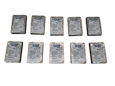 Lot of 10 SAS HP Hard Drive EG1200FDJYT 1.2TB 10000Rpm Sas II 64Mb Cache 2.5