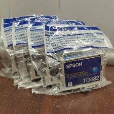 5pk Epson Printer Ink T0442 New In Sealed Packages No Boxes  picture