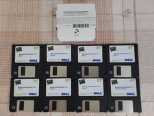 Vintage Dell OEM MS Windows 3.1 3.5