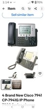 Cisco 7941G Gigabit Unified Business IP Phone CP-7941G picture