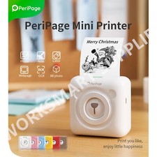 WorkSmart Supplies PeriPage Mini Pocket All-in-One Thermal Printer Wireless BT picture
