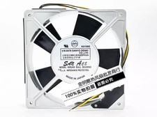 1PCS Sanyo 12025 12CM 109S485 100V Sensor-Controlled AC Axial Cooling Fan picture