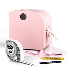 Label Maker Machine with Tape, P12 Ribbon Printer Machine Small Bluetooth Lab... picture
