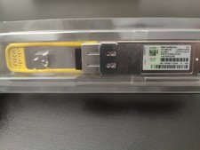 1x - New Genuine Cisco WSP-Q40GLR4L QSFP+ w/Hologram in packaging picture