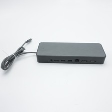 Genuine HP USB-C Universal Dock HSA-B005DS 935326-001 with No AC Adapter picture