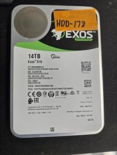 Seagate Exos X16 14TB ST14000NM001G SATA 3.5