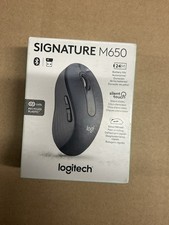 Logitech SIgnature M650 Wireless Mouse - Graphite picture