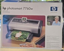 NEW HP Photosmart 7760 w Digital Photo Inkjet Printer (READ DESCRIPTION) picture