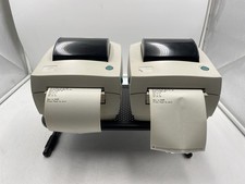 Lot of 2 Eltron Zebra UPS LP2844 PSA Thermal Label Printer picture