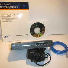 SMC Barricade SMC7004ABR 4 Port 10/100 Mbps Broadband Router picture