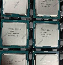 Intel Core i7-9700F srg14 8-core Coffee Lake 3.0GHz LGA1151 CPU processor picture