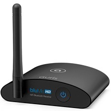 Blume HD Long Range Bluetooth 5.3 Music Receiver Hi-Fi Audio Black picture