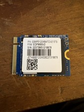 Original 512GB M2 SSD for Steam Deck LOW MILES picture