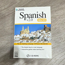 Instant Immersion Spanish v2.0 Express Language Course — 2 CD-ROMs Win/Mac picture