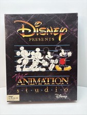 Disney Presents The Animation Studio Software Amiga Big Box  picture