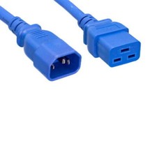 3' BLU Power Cable for HP HPE Aruba 6400 R0X36A Network Switches JumperCord PDU picture