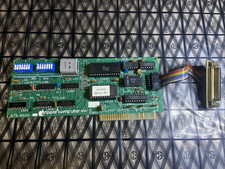 Apple II Super Serial Card II 670-8020 820-0046-B DB25 Cable 1981 Vintage picture
