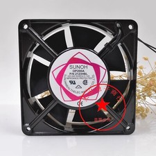 SUNON DP200A P/N 2123HBL 12038 220V-240V 0.14A 12CM Ball Axial Cooling Fan picture