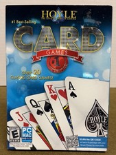 NEW Hoyle Card Games PC or Mac Over 20 Classic Games 2012 New Sealed picture