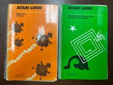 Vintage 1983 Atari Logo Manuals: Introduction to Programming & Reference Manual picture
