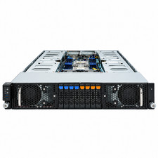 Gigabyte G292-Z42 2U 2x EPYC 7H12 64-Core (128 Total) 2x ConnectX-6 MR9380 RAID picture