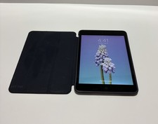 Apple iPad Wi-Fi Tablet Model A1489 With Case Works Great Do Not Know Passcode ￼ picture