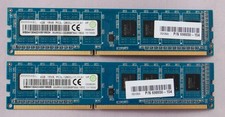 RAMAXEL 8GB (2X4GB) RAM TESTED EXCELLENT CONDITION picture