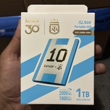 Lexar SL500 1TB Portable SSD USB 3.2 Gen 2x2 AFA Edition Elite Legends Series picture