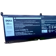 Genuine 86Wh 69KF2 Battery For Dell XPS 15 9500 Precision 5550 M59JH M15 M17 OEM picture