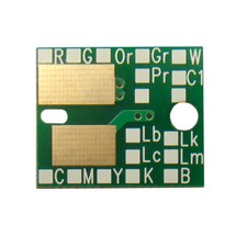 1PC New for Mimaki BS4 Chip - 600ml Cartridge - One-Time Chip (Select Color) picture