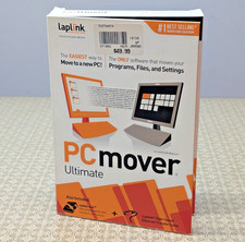 PCmover Ultimate 11 - Easily Transfer Files to New Computer - New, Sealed picture