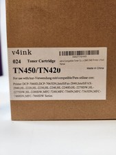 V4INK 024 TONER CARTRIDGE 2 PACK TN450/TN420 picture