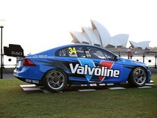 Cars 2014 volvo s60 v 8 super race racing Desk Mat Stitched picture