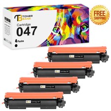 Black CRG 047 Toner for Canon 047 ImageCLASS LBP113W LBP112 LBP110 MF113W MF112 picture