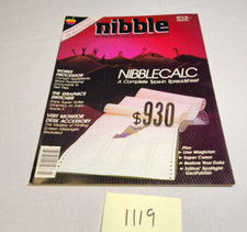 Nibble Magazine  1989 Vol. 10 NO. 9 picture