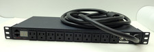 Avocent Cyclades PM10-L30A 10x 15A/L5-30P Input Metered Switched PDU Rackmount picture