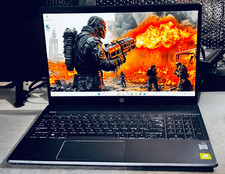 HP Pavilion Gaming Laptop-Intel i7 8665U-16GB RAM-128GB/1TB W11-4GB NVIDIA-READ picture