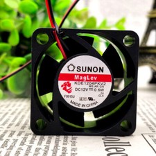 SUNON KDE1204PKV2 12v 0.6W 4020 4CM Maglev Mute Industrial Cooling Fan Small picture