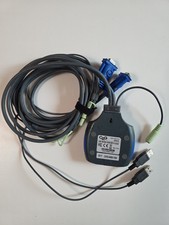 C2G Model / 52043 USB Micro KVM With Audio Tru-Link  2 Port Cables To Go picture