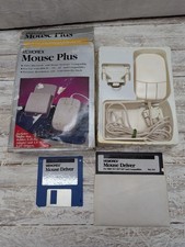 Memorex 3 button memorex mouse plus MUS2g DB9 plug vintage IBM PC Used picture