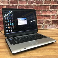 Toshiba Satellite Retro Gaming Laptop Celeron 1.73GHz 1GB RAM (Windows Vista) picture
