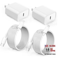 iPhone Charger Fast Charging,iPhone Fast Charger 2Pack Type C 2 Pack 6FT C-L picture