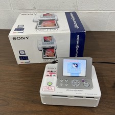 SONY Picture Station DPP-FP70 Photo Printer Color picture