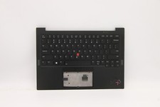 Lenovo ThinkPad X1 Carbon 9G C Cover PalmRest US QWERTY BACKLI - FRU 5M11C53235 picture