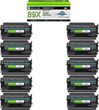 GREENCYCLE 10PK CF289X Toner Cartridge For HP 89X MFP M528Z C F M528DN New Chip picture