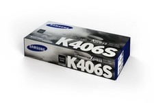 Original Samsung CLT-K406S Black Toner. New Sealed Box, We Ship Fast picture