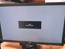 LG 22BK430H-B 22'' Full HD (1080p) Backlit LED LCD monitor Stand included GOOD picture