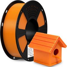 ASA Filament 1.75Mm,Premium Weather & UV Resistant Orange ASA picture