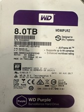 Western Digital WD WD80PURZ 8TB WD HDD - SATA 3.5